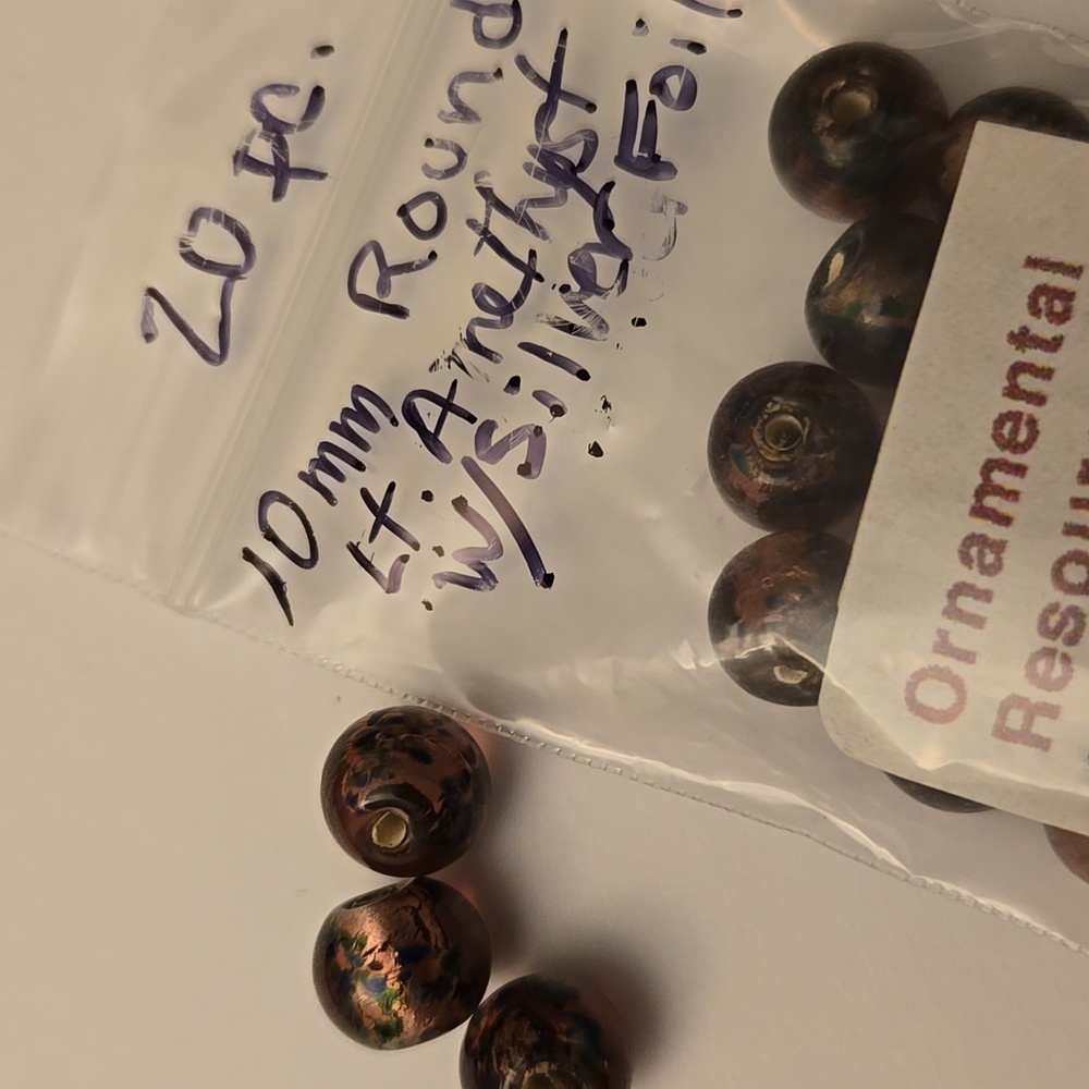 Assorted Glass Beads - Picture 2 of 7